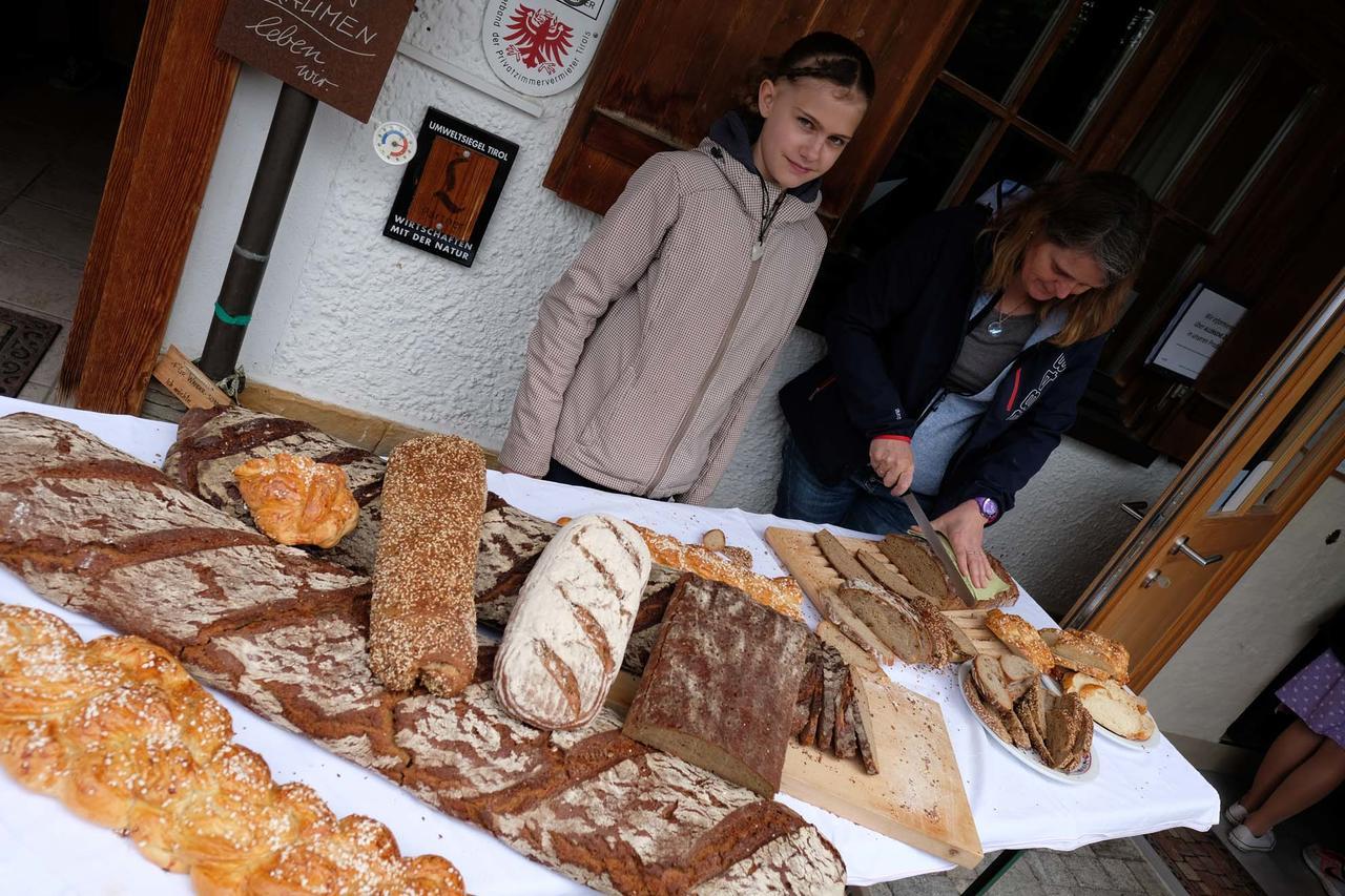 Biobauernhof Gehrnerhof Am Arlberg Apartman Warth  Kültér fotó