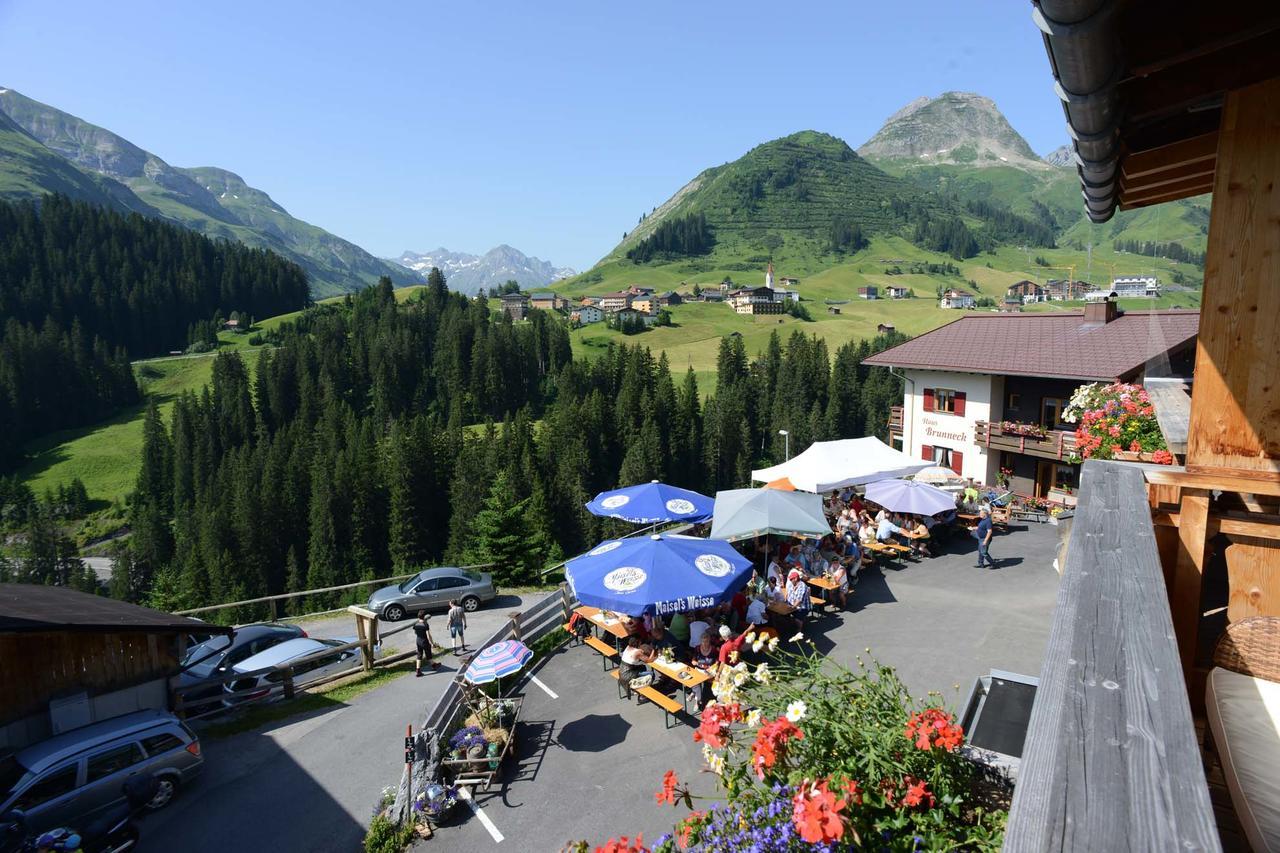 Biobauernhof Gehrnerhof Am Arlberg Apartman Warth  Kültér fotó