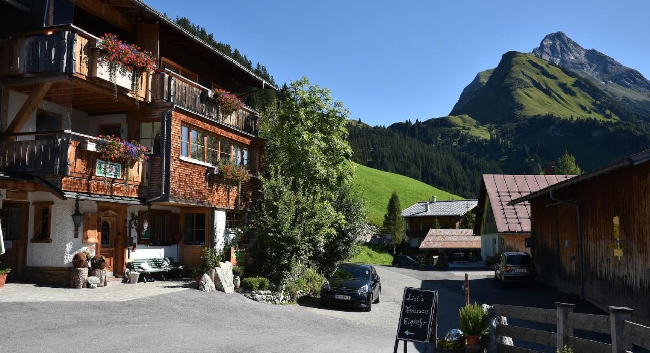 Biobauernhof Gehrnerhof Am Arlberg Apartman Warth  Kültér fotó