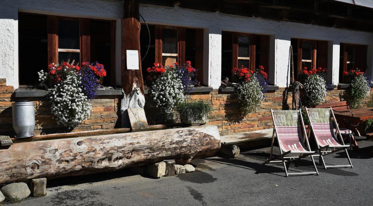 Biobauernhof Gehrnerhof Am Arlberg Apartman Warth  Kültér fotó